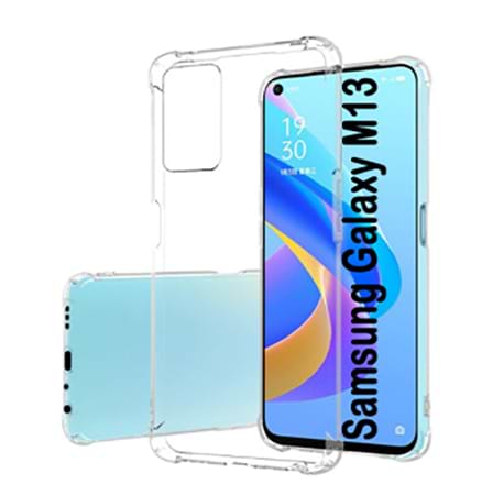 Чохол для смартфону BeCover Anti-Shock for Samsung Galaxy M13 SM-M135 Clear (707888) - Фото 1
