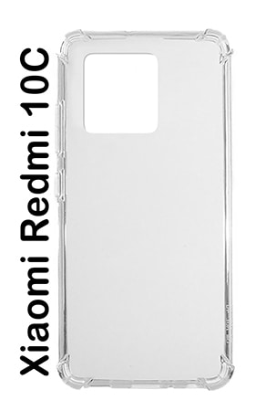 Чохол для смартфону BeCover Anti-Shock for Xiaomi Redmi 10C Clear (707891) - Фото 1