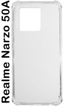 Чехол для смартфона BeCover Anti-Shock for Realme Narzo 50A Clear (707893) - Фото 1