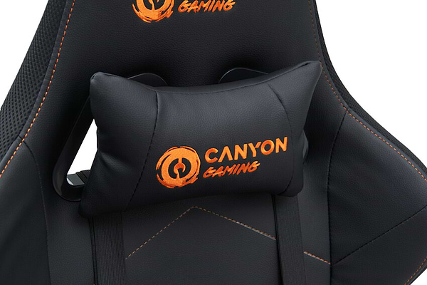 Фото - Крісло для геймерів Canyon Irida RGBCH03 RGB Black (CNS-RGBCH03)