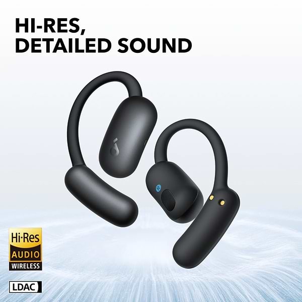 Фото - Навушники вкладиші бездротові TWS Anker SoundСore AeroFit 2 Black (A3874G11)
