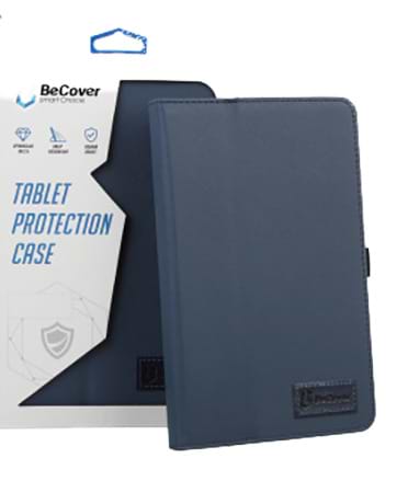 Чохол для планшета BeCover Slimbook for Lenovo Tab M10 Plus TB-125F (3rd Gen) 10.61" Deep Blue (707980) - Фото 1