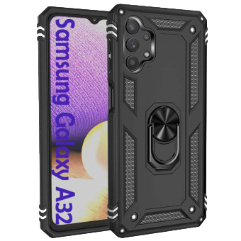 Чехол для смартфона BeCover Military for Samsung Galaxy A32 5G SM-A326 Black (707985) - Фото 1