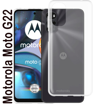 Чехол для смартфона BeCover for Motorola Moto G22 Transparancy (707990)
