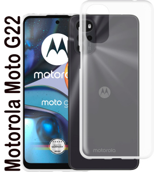 Чехол для смартфона BeCover for Motorola Moto G22 Transparancy (707990) - Фото 1