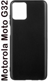 Чохол для смартфону
 BeCover for Motorola G32 Silicone Black (707993) - Фото 1