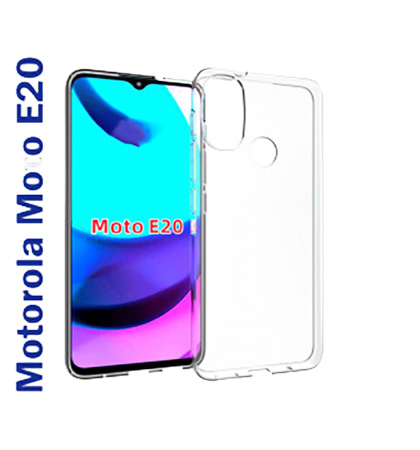 Чохол для смартфону BeCover for Motorola Moto E20 Black (707612) - Фото 1