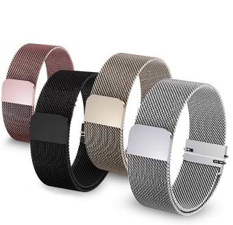 Фото - Ремешок для смарт-часов BeCover Milanese Style for Amazfit Stratos (22mm)/Stratos 2/2S/3/Amazfit GTR 2/Amazfit GTR 47mm/Amazfit GTR Lite 47mm/Amazfit Nexo/ (707734)