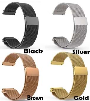 Фото - Ремінець для смарт-годинника BeCover Milanese Style for Samsung Galaxy Watch 4 Classic 42 (22mm)/46mm/Watch 46mm/Watch 3 45mm/Gear S3 Classic/Gear S3 Frontier B (707784)