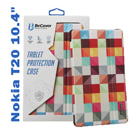 Купити Чохол для планшета BeCover Smart for Nokia T20 10.4" Square (708060) - Фото 1 Чохол для планшета BeCover Smart for Nokia T20 10.4" Square (708060) - Фото 1