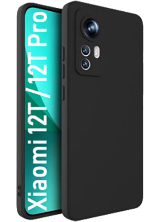 Чехол для смартфона BeCover for Xiaomi 12T/12T Pro Black (708101) - Фото 1