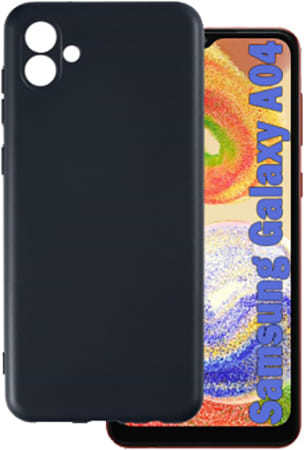 Чехол для смартфона BeCover for Samsung Galaxy A04 SM-A045 Black (708105) - Фото 1