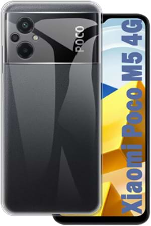 Чохол для смартфону BeCover for Xiaomi Poco M5 4G Transparancy (708113) - Фото 1