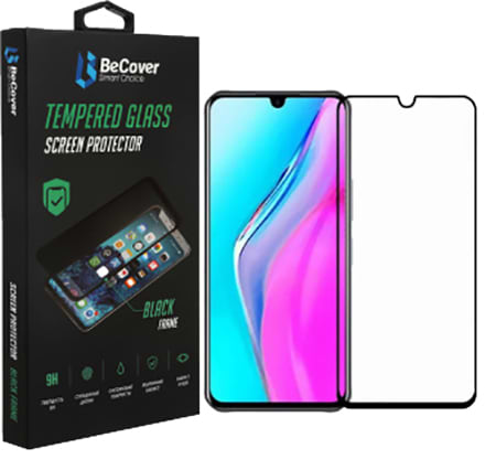 Захисне скло для смартфону BeCover for Infinix Note 11 (X663B) Black (708141)