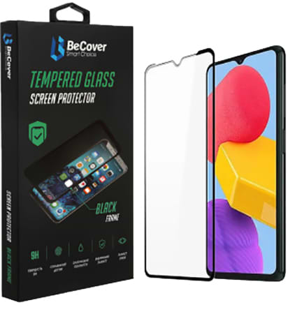 Захисне скло для смартфону BeCover for Samsung Galaxy M13 SM-M135 Black (708150)