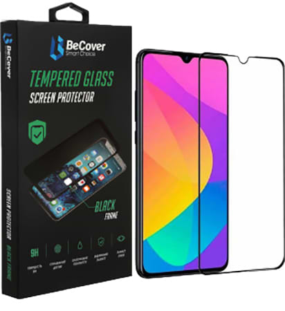 Захисне скло для смартфону BeCover for Xiaomi Redmi A1 Black (708152)