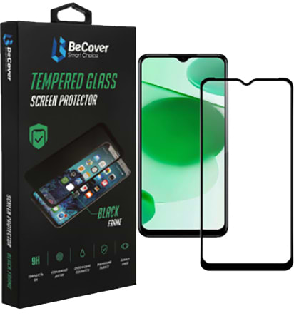Захисне скло для смартфону BeCover for Blackview A55 Black (708156)