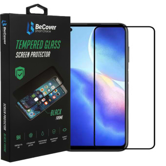 Защитное стекло для смартфона BeCover for Blackview A90 Black (708157) - Фото 1
