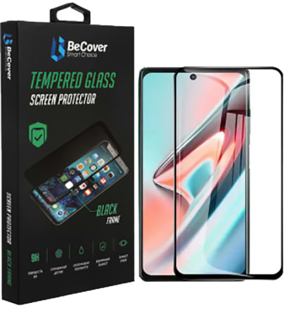 Фото - Захисне скло для смартфону BeCover for Blackview A100 Black (708159)