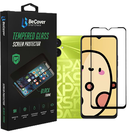 Захисне скло для смартфону BeCover for Tecno Spark 9 Pro (KH7n) Black (708169)