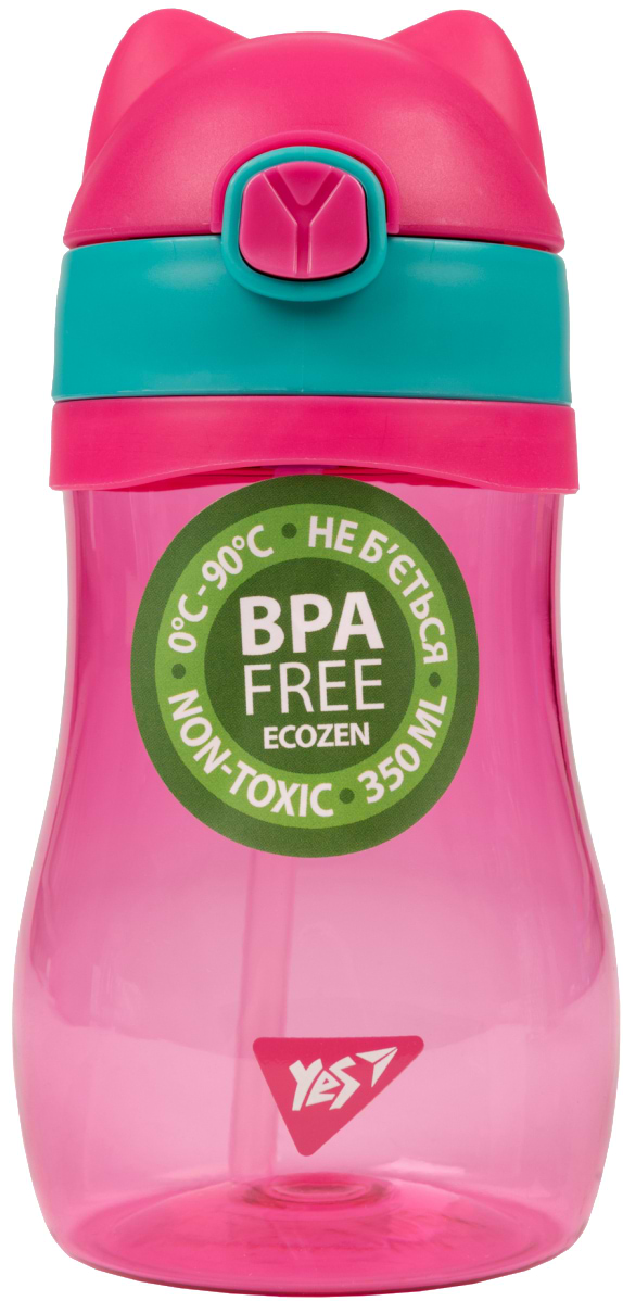 Бутылка для воды детская YES Fusion 350 мл (708173)