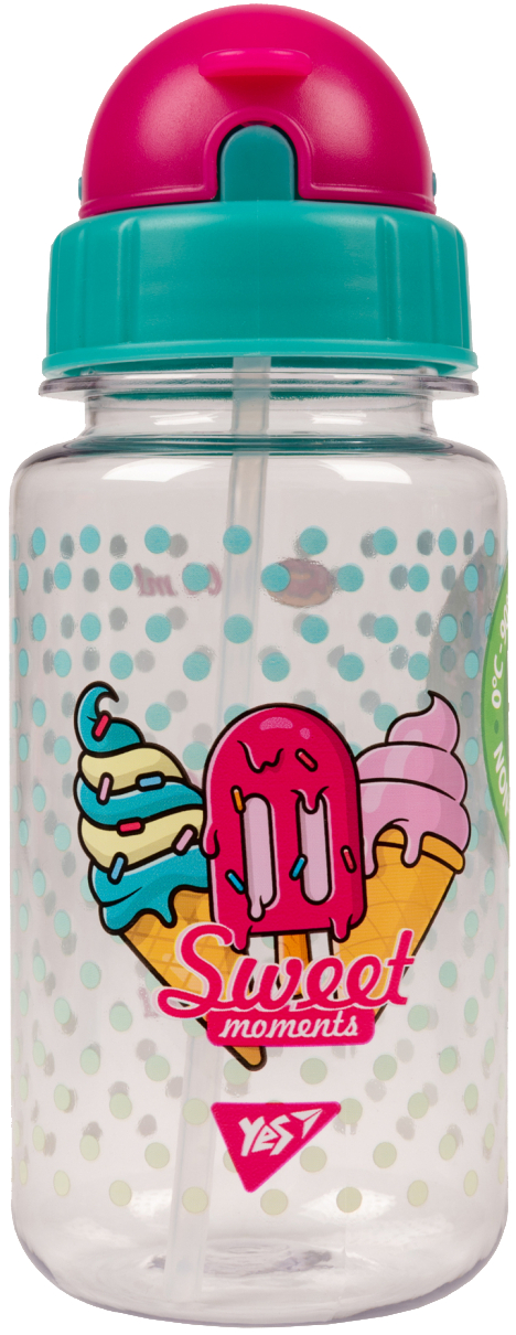 Бутылка для воды детская YES Sweet Cream 380 мл (708176)