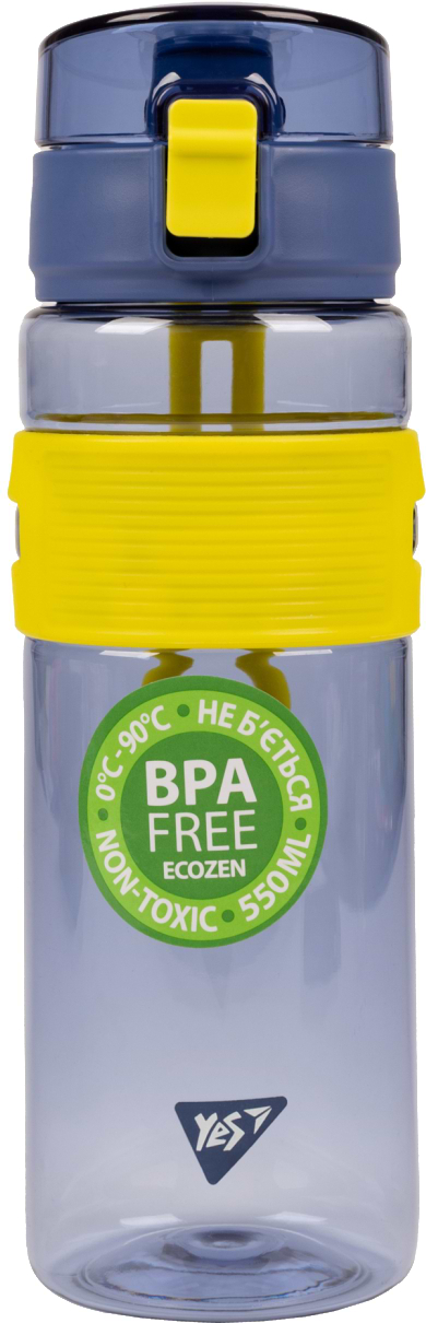 Бутылка для воды детская YES Fusion 550 мл (708186)