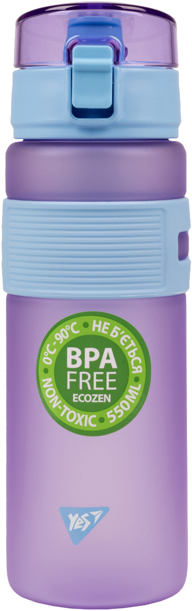 Бутылка для воды детская YES Fusion 550 мл (708188)