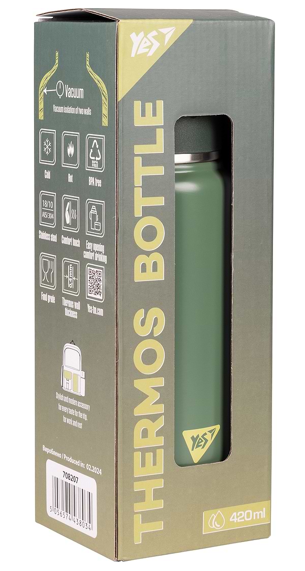 Фото - Термос YES Fusion 420 мл (708207)