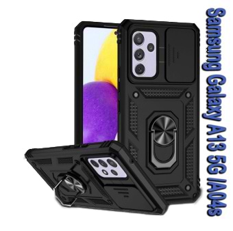 Чехол для смартфона BeCover Military for Samsung Galaxy A13 5G SM-A136 / A04s SM-A047 Black (708211) - Фото 1