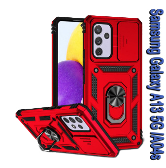 Чохол для смартфону BeCover Military for Samsung Galaxy A13 5G SM-A136 / A04s SM-A047 Red (708214) - Фото 1