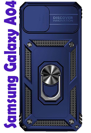 Чехол для смартфона BeCover Military for Samsung Galaxy A04 SM-A045 Blue (708216) - Фото 1