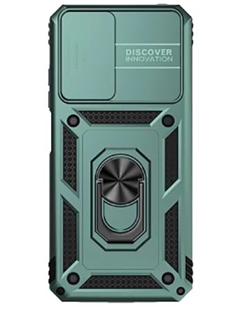 Чехол для смартфона BeCover Military for Samsung Galaxy A04 SM-A045 Dark Green (708217) - Фото 1