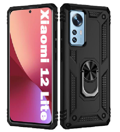 Чехол для смартфона BeCover Military for Xiaomi 12 Lite Black (708237) - Фото 1