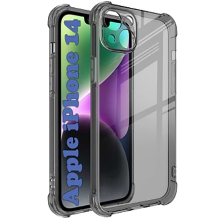 Чохол для смартфону BeCover Anti-Shock for Apple iPhone 14 Grey (708242) - Фото 1