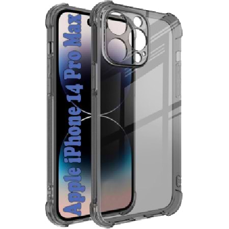 Чехол для смартфона BeCover Anti-Shock for Apple iPhone 14 Pro Max Grey (708247) - Фото 1