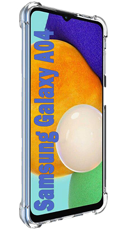 Чехол для смартфона BeCover Anti-Shock for Samsung Galaxy A04 SM-A045 Clear (708248) - Фото 1