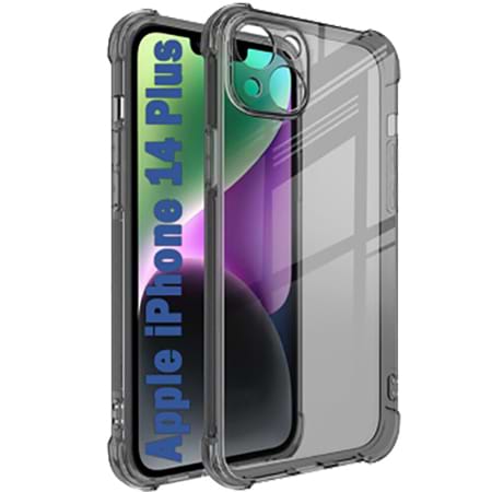 Чехол для смартфона BeCover Anti-Shock for Apple iPhone 14 Plus Grey (708252) - Фото 1