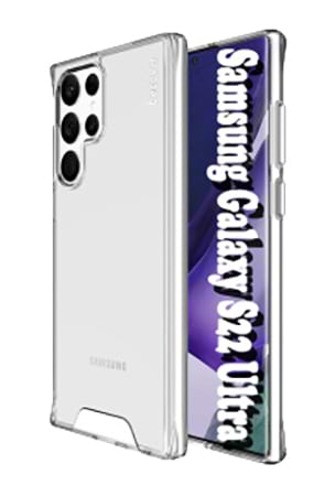 Чохол для смартфону BeCover Space Case for Samsung Galaxy S22 Ultra SM-S908 Transparancy (708256) - Фото 1