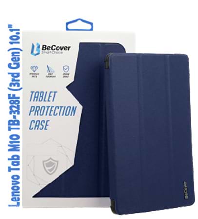Фото - Чохол для планшета BeCover Smart for Lenovo Tab M10 TB-328F (3rd Gen) 10.1" Deep Blue (708282)