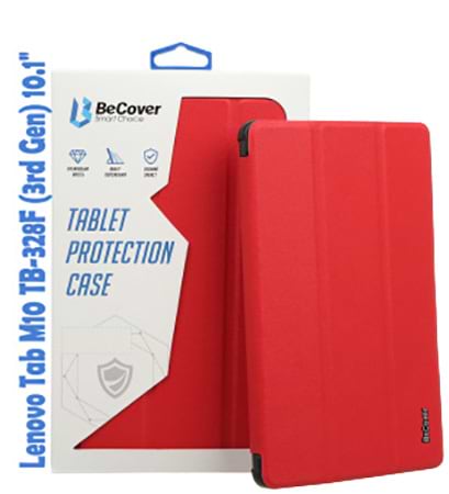 Фото - Чохол для планшета BeCover Smart for Lenovo Tab M10 TB-328F (3rd Gen) 10.1" Red (708286)