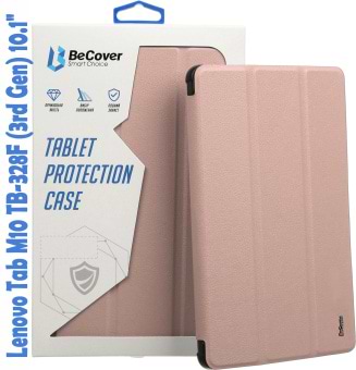 Чохол для планшета BeCover Smart for Lenovo Tab M10 TB-328F (3rd Gen) 10.1" Rose Gold (708288) - Фото 1