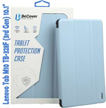 Чохол для планшета BeCover Smart for Lenovo Tab M10 TB-328F (3rd Gen) 10.1" Light Blue (708290) - Фото 1