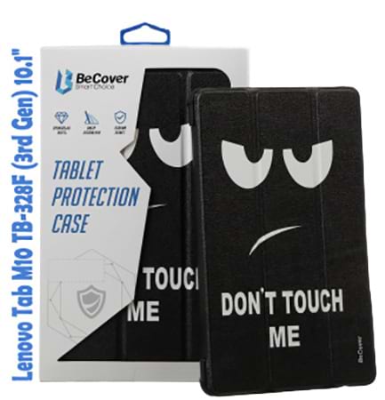 Чохол для планшета BeCover Smart for Lenovo Tab M10 TB-328F (3rd Gen) 10.1" Don`t Touch (708292) - Фото 1