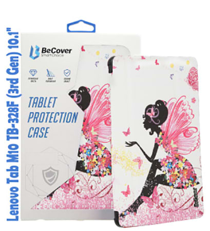 Чехол для планшета BeCover Smart for Lenovo Tab M10 TB-328F (3rd Gen) 10.1" Fairy (708293) - Фото 1