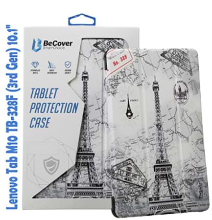 Чохол для планшета BeCover Smart for Lenovo Tab M10 TB-328F (3rd Gen) 10.1" Paris (708296) - Фото 1