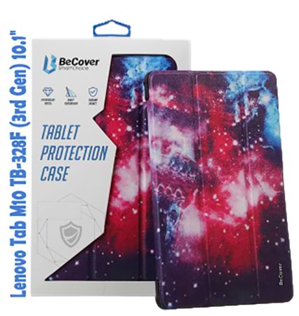 Чохол для планшета BeCover Smart for Lenovo Tab M10 TB-328F (3rd Gen) 10.1" Space (708297) - Фото 1