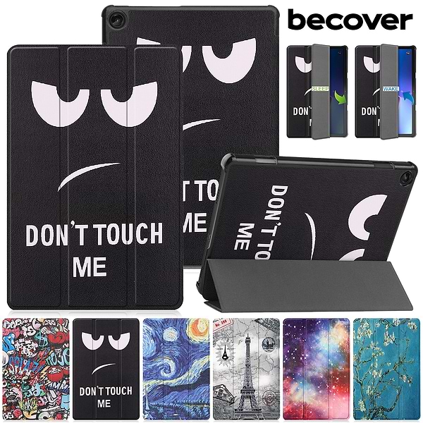 Фото - Чохол для планшета BeCover Smart for Lenovo Tab M10 TB-328F (3rd Gen) 10.1" Good Night (708289)