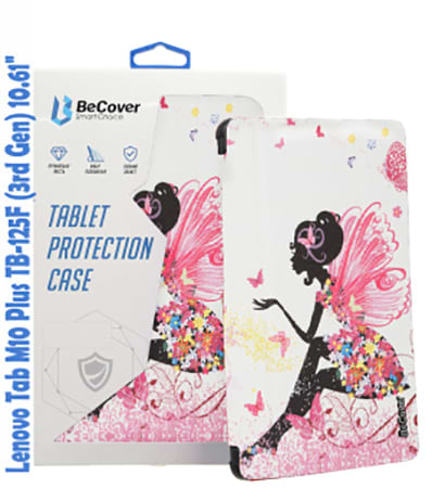 Чехол для планшета BeCover Smart for Lenovo Tab M10 Plus TB-125F (3rd Gen) 10.61" Fairy (708313) - Фото 1
