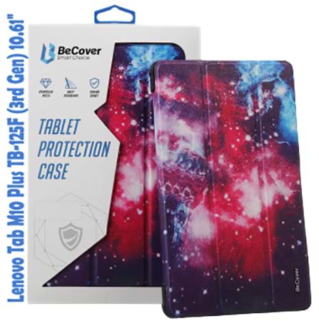 Фото - Чохол для планшета BeCover Smart for Lenovo Tab M10 Plus TB-125F (3rd Gen) 10.61" Space (708317)